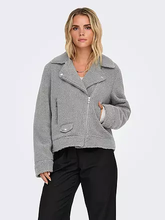 ONLY | Jacke in Felloptik ONLRIO TEDDY BIKER | 